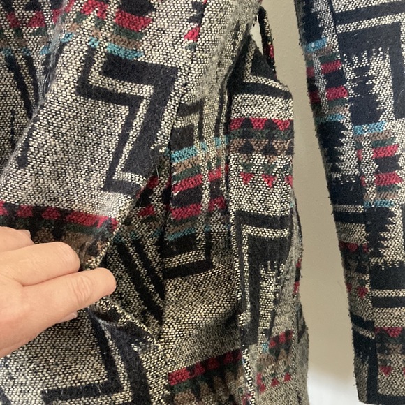 Pendleton style coat - Picture 5 of 7